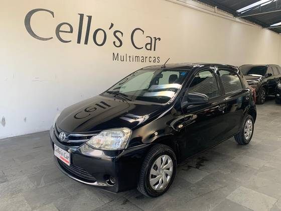 TOYOTA ETIOS 1.3 X 16V FLEX 4P MANUAL TOYOTA ETIOS 1.3 X 16V FLEX 4P MANUAL
